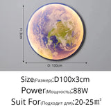 Nordic Moon Wall Lamp - Julia M LifeStyles