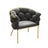 Nordic Velvet Dining Chairs Modern Living Room Furniture - Julia M LifeStyles