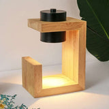 Nordic Wood Candle Warmer Lamp Nordic Wood Candle Warmer Lamp 1005006137646307-black-Dimmer switch-AU-220V-Plug Candle Warmer Lamp 81