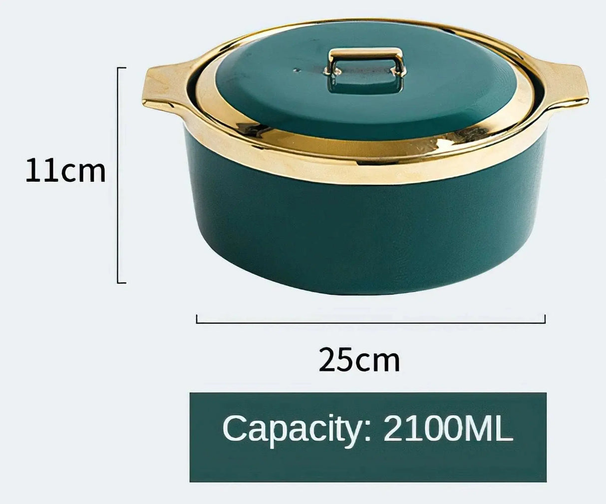 Northern European Style Ceramic Bowl with Lid - Julia M LifeStyles