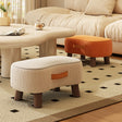 Small Bench Simple Shoe Changing Stool - Multi-Functional Support - Julia M LifeStyles