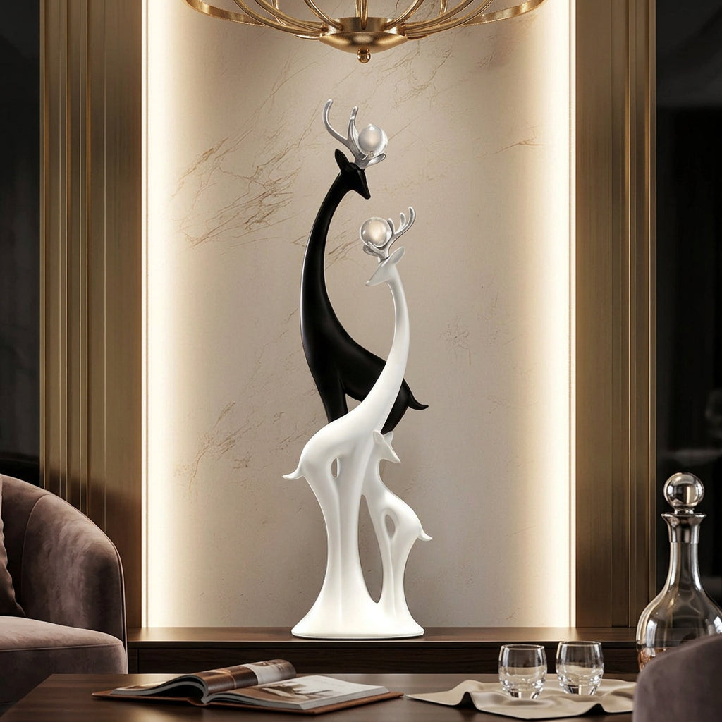 The Kinship Deer Sculpture