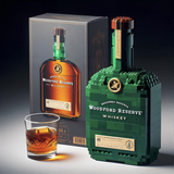 Whisky Bottle Building Blocks - The Luxurious Gift of Creativity