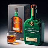 Whisky Bottle Building Blocks - The Luxurious Gift of Creativity
