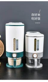 Luxurious Seal & Dispense Rice Storage Bucket Julia M LifeStyles