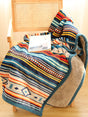 Scandinavian Winter Luxe Coral Fleece Throw Blanket Julia M LifeStyles