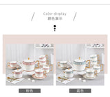 British Afternoon Tea Cup Tea Set Accessible Luxury European-Style High-End Bone China Teapot Luxury Ceramic Coffee Cup Gift Box Julia M Home & Kitchen