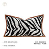 Modern Mid-Century Style Orange Feather Patchwork Throw Pillow, Vintage Shanghai Old Money Style Model Room Cushion, Headboard Cushion