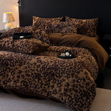 Velvet Reverie Four-Piece Bedding Set