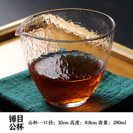 Handmade Retro Japanese Style Mini Glass Tea Cup