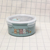 Rectangular Student Stainless Steel Divider Japanese Lunch Box Julia M LifeStyles