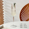 High-Looking Ins-Style Sparkling Champagne Glass, Goblet, Wine Glass, Special Cocktail Glass Set, Glass Cup