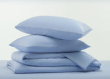 Atour Planet Same Style 100% Pure Cotton Four-Piece Bedding Set, Solid Color, Skin-Friendly, Home Use Fitted Sheet, Flat Sheet, Duvet Cover, Pillowcase