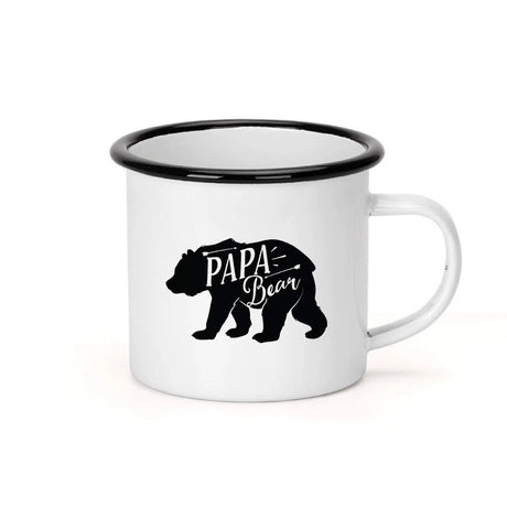 Luxury Enamelled Camping Cup - Personalize Your Adventure Julia M LifeStyles