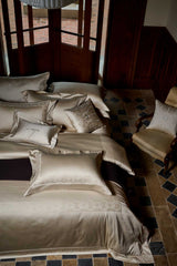 Julia M Lifestyles™ Château Lace Jacquard Bedding Collection