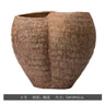 Hand-Painted Ceramic Vase – Wabi-Sabi Inspired Decorative Flower Vessel for the Home