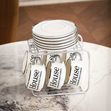 VANTIS/Fantis Scandinavian Ceramic Luxury Tea Set