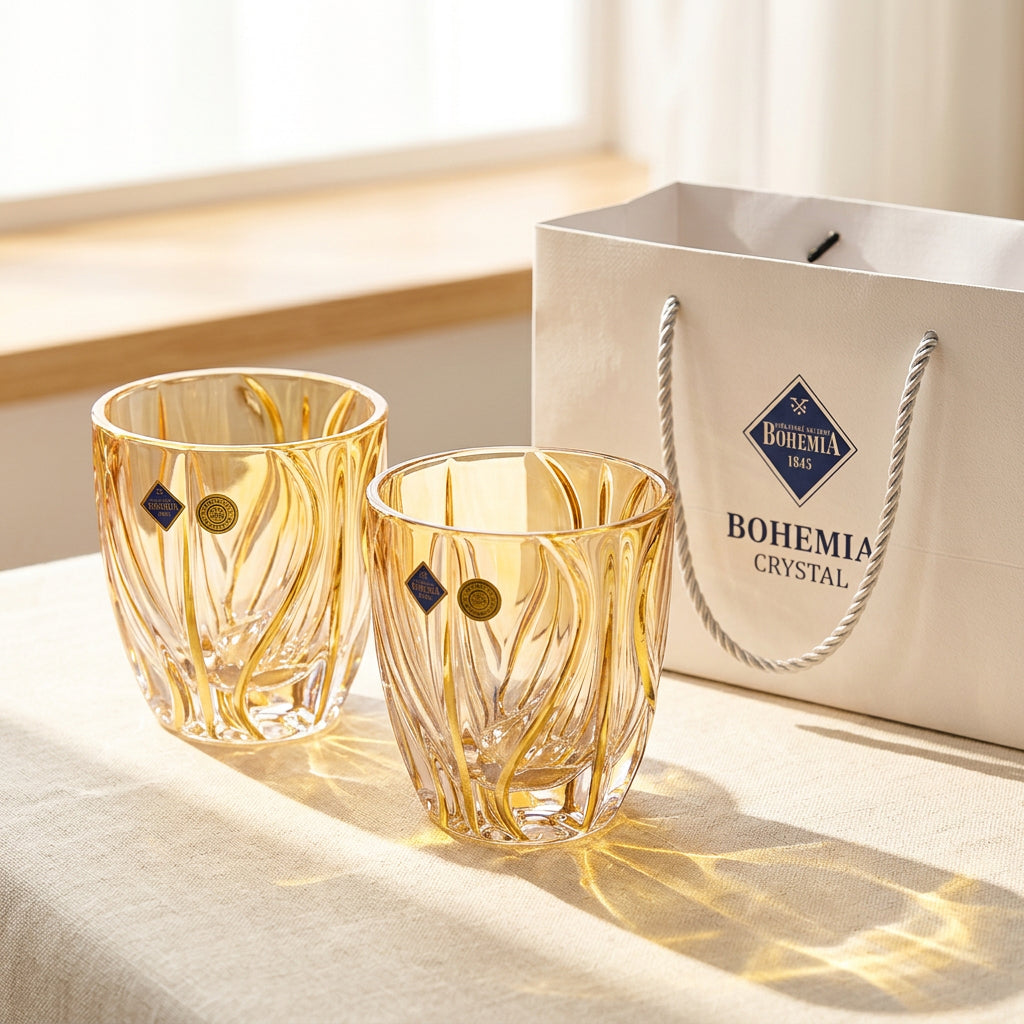 Aurum Reserve™ Whiskey Glass Gift Set