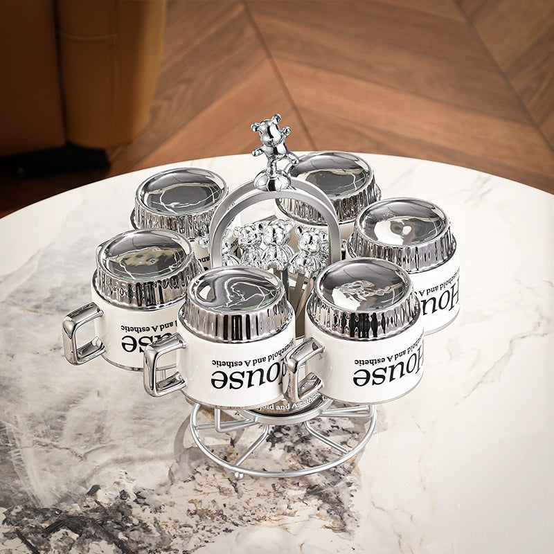 VANTIS/Fantis Scandinavian Ceramic Luxury Tea Set - Julia M LifeStyles