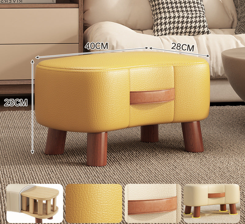 Small Bench Simple Shoe Changing Stool - Multi-Functional Support - Julia M LifeStyles