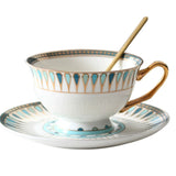 Exquisite European Light Luxury Coffee Set for Elegant Afternoon Tea Julia M LifeStyles