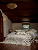 Julia M Lifestyles™ Château Lace Jacquard Bedding Collection