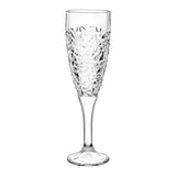 Elegant Lead-free Crystal Champagne & Cocktail Cup Julia M Home & Kitchen
