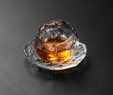 Handmade Retro Japanese Style Mini Glass Tea Cup