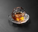 Handmade Retro Japanese Style Mini Glass Tea Cup Julia M Home & Kitchen