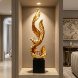 Plume Feather Statement Ornament