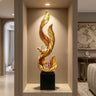 Plume Feather Statement Ornament