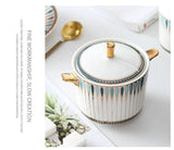 British Afternoon Tea Cup Tea Set Accessible Luxury European-Style High-End Bone China Teapot Luxury Ceramic Coffee Cup Gift Box Julia M Home & Kitchen