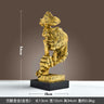 Cross-border Hot Mask Abstract Character Resin Ornaments Living Room Coffee Table Wine Cabinet Statue High-end Home Decorations