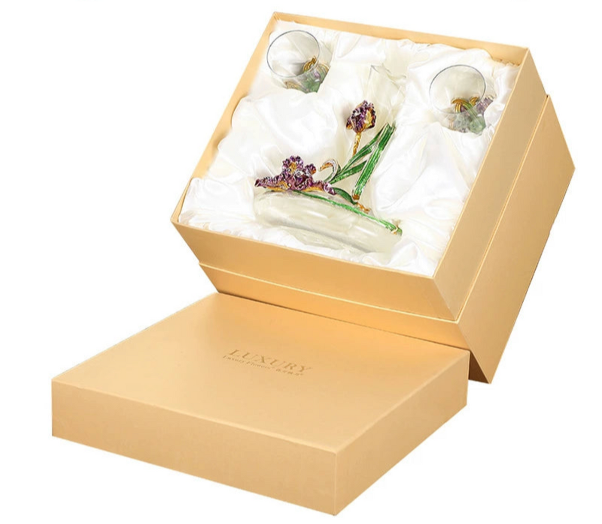 Luxury Crystal Red Wine Decanter Set with Cups by Julia M Home & Kitchen Julia M LifeStyles
