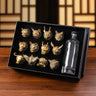 Creative Zodiac White Wine Glass Wine Dispenser Set Manufacturer Wholesale Direct Sales One-Bite Small Wine Glass Souvenir Wine Bottle