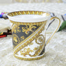 350ml Large Mouth Ceramic Mug Bone China for Office Couple Breakfast Milk Cup Premium Tea Cup Boss Cup