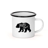 Luxury Enamelled Camping Cup - Personalize Your Adventure Julia M LifeStyles