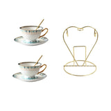 Exquisite European Light Luxury Coffee Set for Elegant Afternoon Tea Julia M LifeStyles