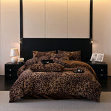 Velvet Reverie Four-Piece Bedding Set