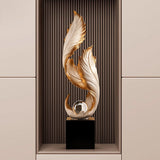 New Chinese-Style Entrance Foyer Wall Niche, Auspicious Wine Cabinet Decorations, Ornaments for the Living Room Next to the Tv Cabinet, Housewarming Gift