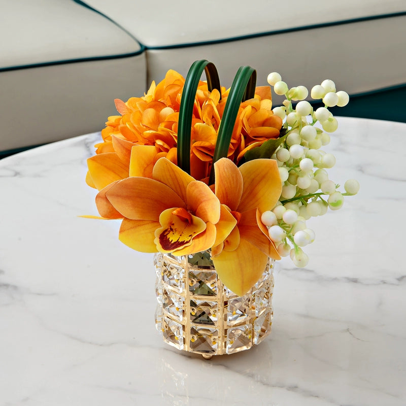 Elegant Crystal Tissue Box - Upgrade Your Space - Julia M LifeStyles