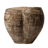 Hand-Painted Ceramic Vase – Wabi-Sabi Inspired Decorative Flower Vessel for the Home