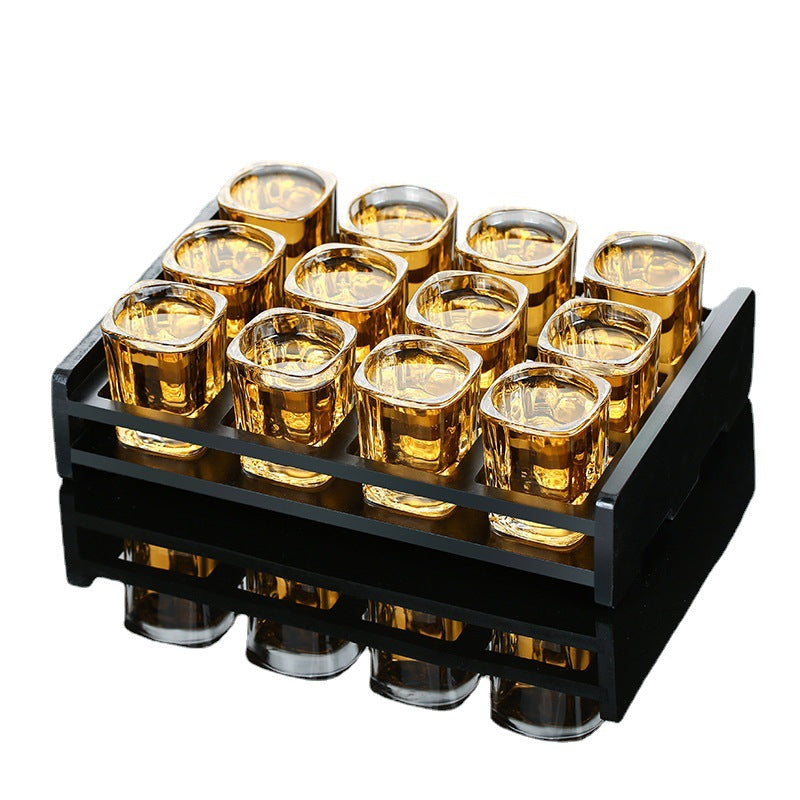 Tray Household Glass Cup Set - Julia M LifeStyles