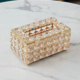Elegant Crystal Tissue Box - Upgrade Your Space