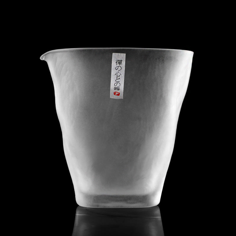 Handmade Retro Japanese Style Mini Glass Tea Cup