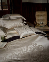 Julia M Lifestyles™ Château Lace Jacquard Bedding Collection