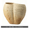 Hand-Painted Ceramic Vase – Wabi-Sabi Inspired Decorative Flower Vessel for the Home