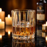 Gilded Hour Whiskey Glass
