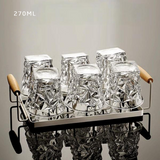 Crystal Whiskey Glass Set of 6 (201-300mL)