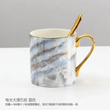 Florence Exquisite European-Style Bone China Mug with Lid and Spoon Julia M LifeStyles